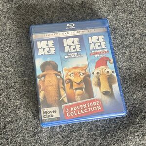 Ice Age 3 - Adventure Collection Blu-ray DVD + Digital Code Disney